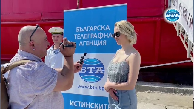 Мария Бакалова би пътувала до Антарктида с кораба "Св. Св. Кирил и Методий"