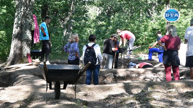 Село Свещари - археологически проучвания