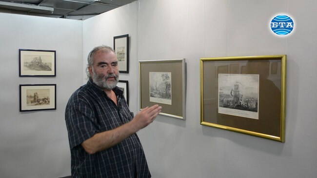 Климент Атанасов представя колекционерската си изложба  "Брегове" 