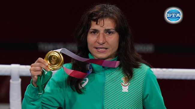 Плевенското село Върбица ликува с победата на златната медалистка от Токио Стойка Кръстева