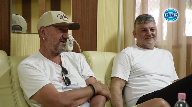 Разделението на Балканите не идва от народите, а от политиците, смятат Теодосий Спасов и Влатко Стефановски