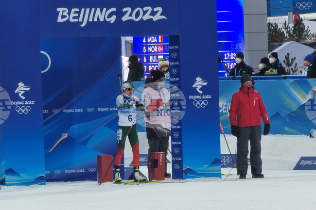 Китай - Пекин 2022 - Милена Тодорова