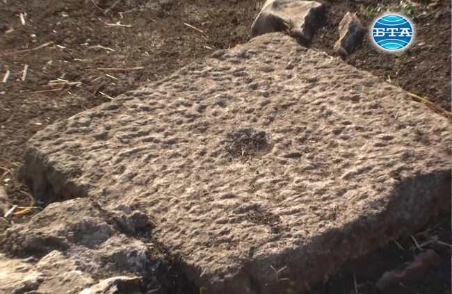 Римска императорска резиденция с храм на Дионис проучват археолози край село Стройно