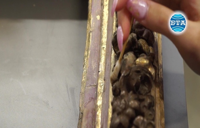 Реставрационно ателие работи към Градската художествена галерия в Пловдив