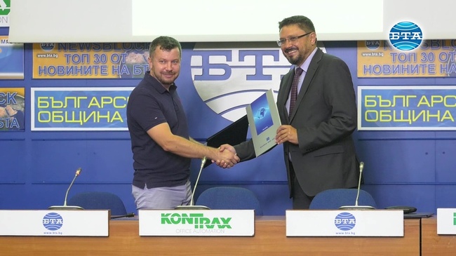 БТА и мениджърският екип на Соня Йончева подписаха договор за партньорство и сътрудничество