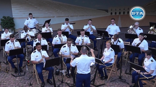 Бендът на Американските въоръжени сили изнесе впечатляващ концерт в Пловдив