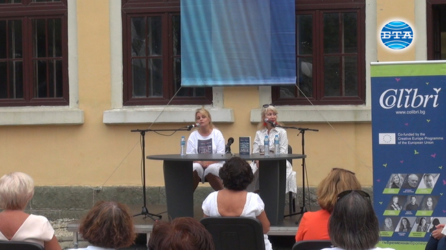 Мария Касимова-Моасе и нейните "Записки от Шато Лакрот" 