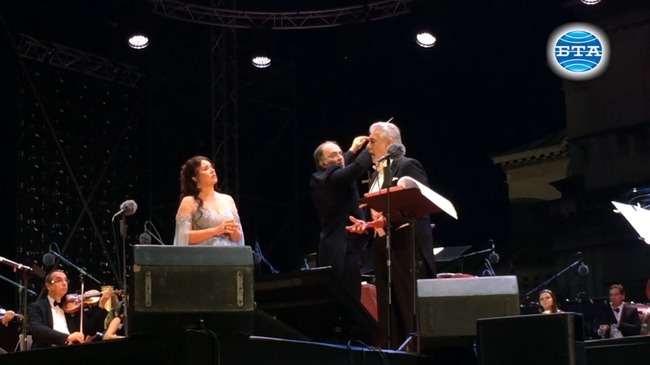 Соня Йончева и Пласидо Доминго - съвършен мост между поколенията