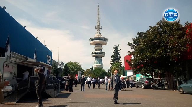 Откриха Солунския международен панаир