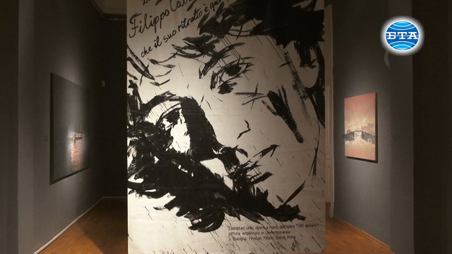 АЛЦЕК МИШЕВ с ретроспективна изложба Акуи - Милано - София