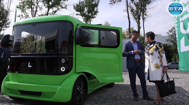 Представиха първия български електрически лекотоварен автомобил