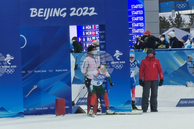 Китай - Пекин 2022 - Милена Тодорова