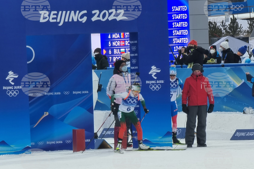 Китай - Пекин 2022 - Милена Тодорова