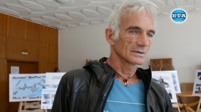 Легендата в катеренето Маурицио Дзанола пред БТА
