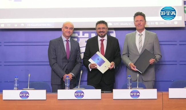 Генералният директор на БТА и президентът на ГБИТК подписаха договор за партньорство и сътрудничество