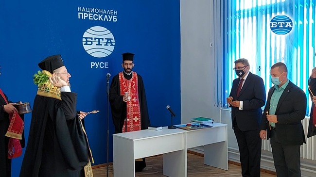 Генералният директор на БТА Кирил Вълчев: "В Русе БТА се роди втори път"