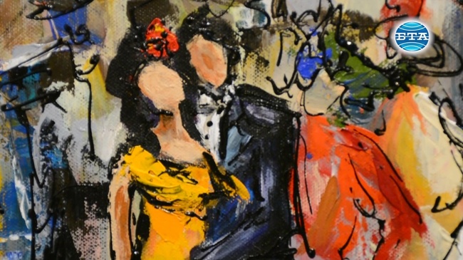 Изложба "Любов на стативи" 