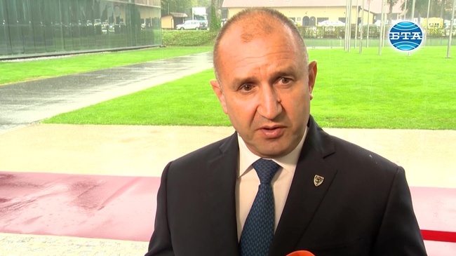 Президентът Румен Радев в Словения: Системната дебългаризация и унищожаването на българското културно-историческо наследство в Република Северна Македония не е двустранен, а европейски проблем