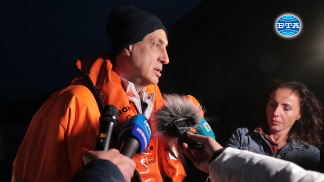 Корабът "Vera Su" не може да бъде спасен, предприема се акция за изваждане на потънало имущество