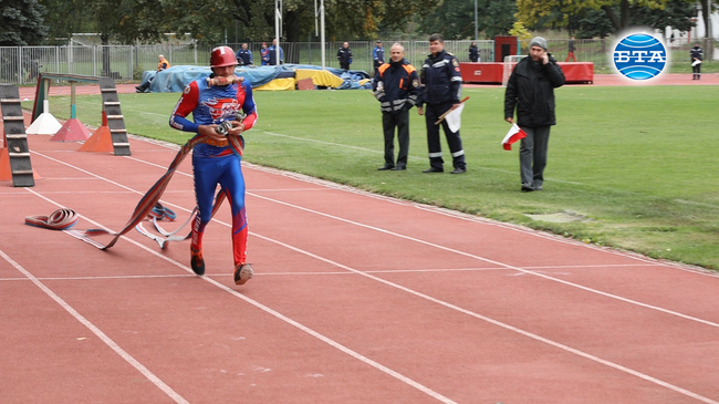 Състезания за купата на Българска федерация за пожароприложен спорт