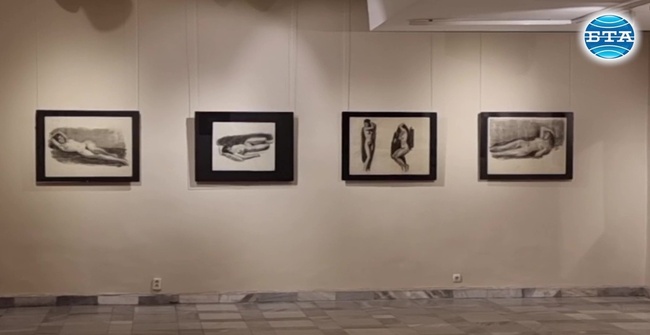 Ретроспективна изложба на Никола Мирчев показва галерията в Кюстендил 