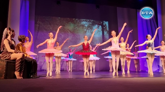 Балетна формация "Търговище" отбеляза 50 години от създаването си