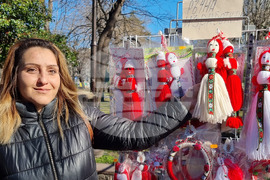 Варна - мартеници