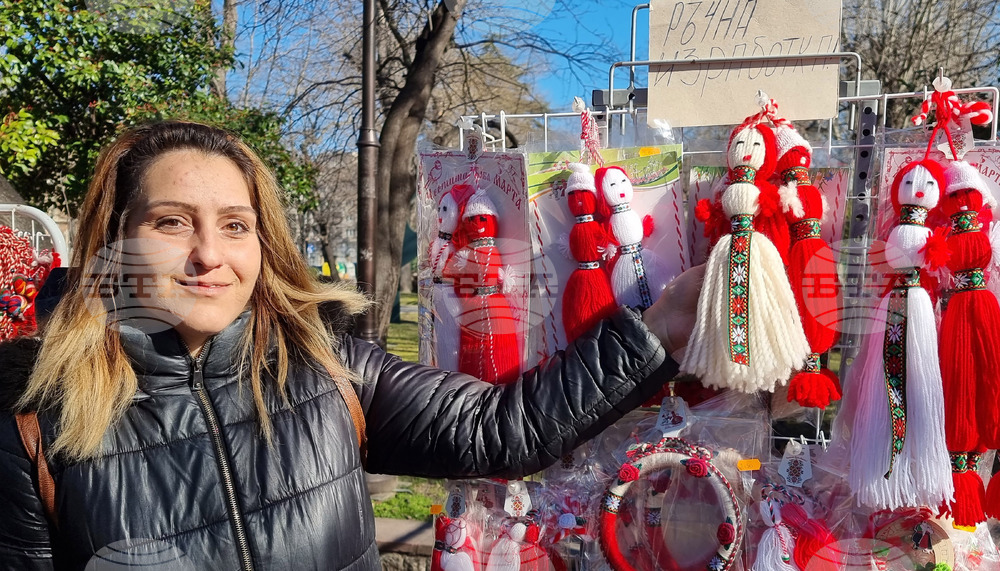 Варна - мартеници