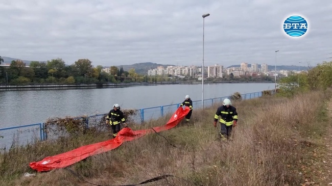 Пожаро-тактическо учение за действия при критични ситуации проведоха в Кърджали