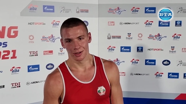 Кристиян Николов срази южнокореец в първия си мач на световното първенство по бокс в Белград