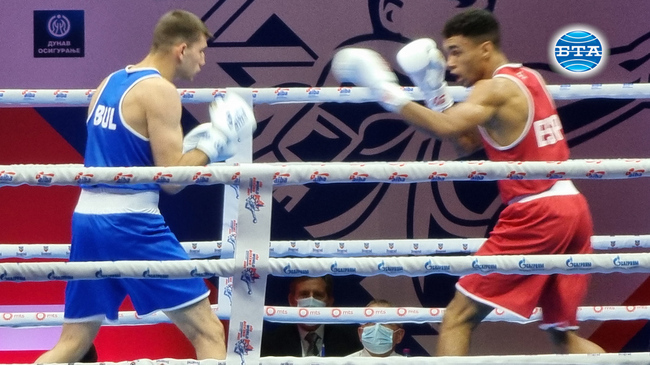 Боксьорът Рами Киуан :  "Доволен съм от себе си"