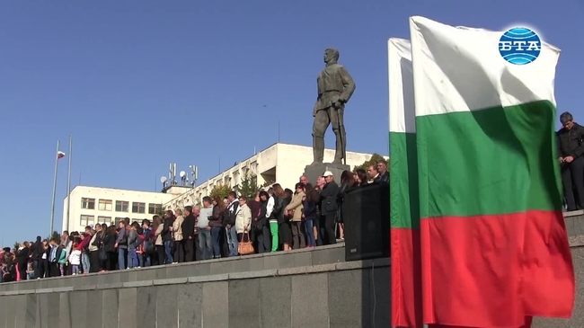 Курсанти от НВУ "Васил Левски" положиха военна клетва