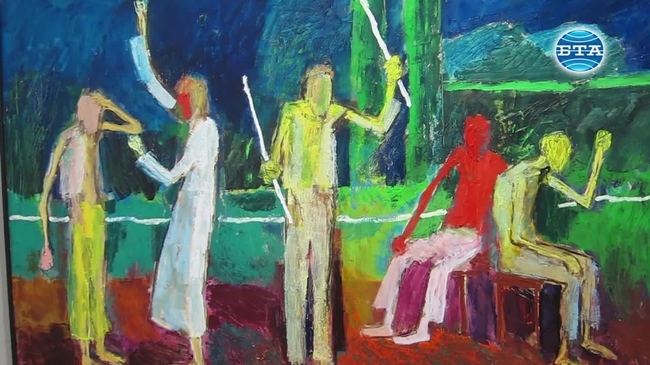 Изложба на проф. Ивайло Мирчев в Плевен