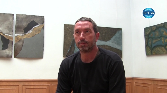 Милен Джановски с юбилейна изложба във Велико Търново