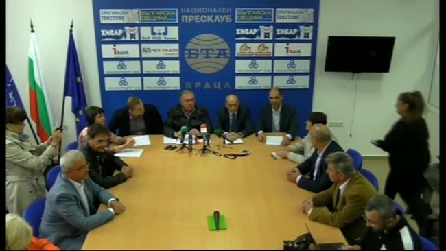 Пресконференция на "БСП за България" в защита на Врачанската болница и по проблемите в сектор здравеопазване