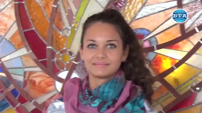 Международно биенале на стъклото в Белослав