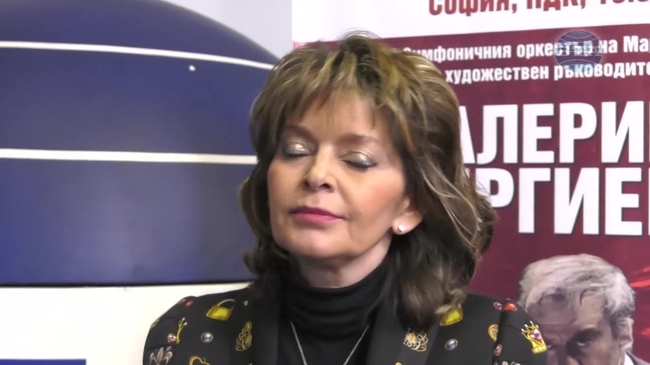 Валерий Гергиев с концерт на 3 октомври в НДК