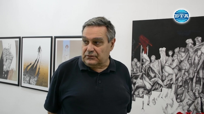 Изложба на живопис и графика в БГХ "Петко Задгорски"