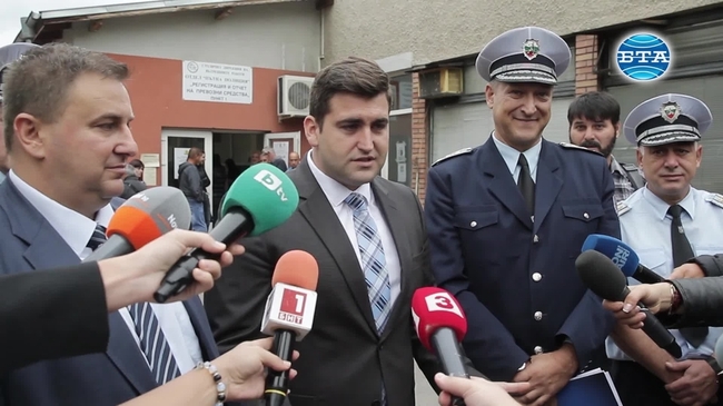 Евродепутати дариха хендсфрита на шофьори