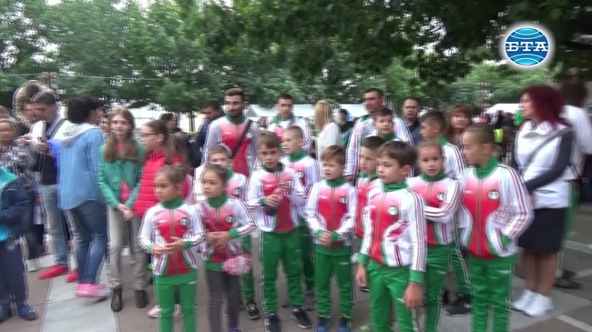 "Спортна панорама 2017" в Благоевград 