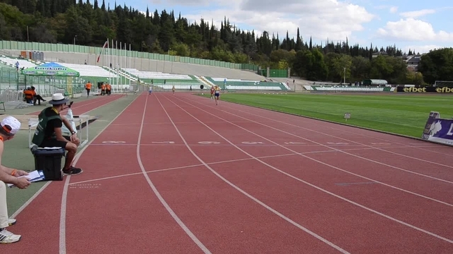 Балкански мастърс шампионат по лека атлетика в Стара Загора