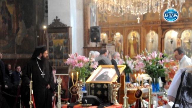 Видин и Българската православна църква се простиха с Дядо Дометиан
