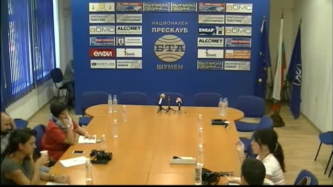 Пресконференция на Цветан Цветанов