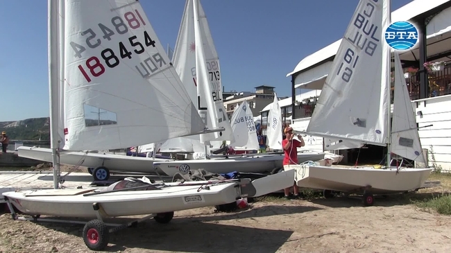 Ветроходна регата „Добруджа къп“ в Балчишкия залив