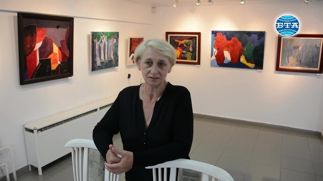 Изложба на Надя Станчева в Бургас