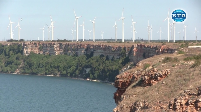 Рибари и туристи на Калиакра