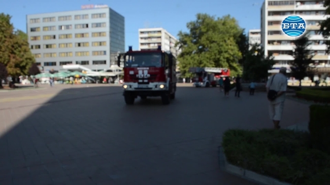 В Добрич отбелязаха Седмицата на пожарната безопасност с демонстрация