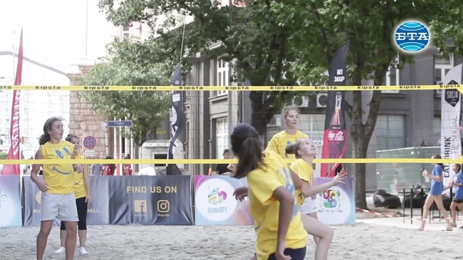 Плажен волейбол на бул. "Дондуков"