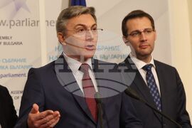 НС - ДПС - пресконференция