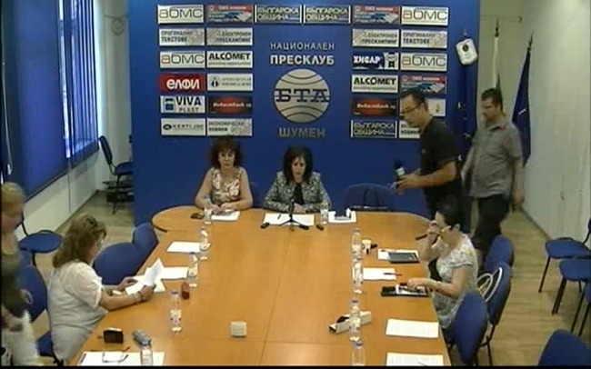 Пресконференция на депутата Ралица Тодорова 